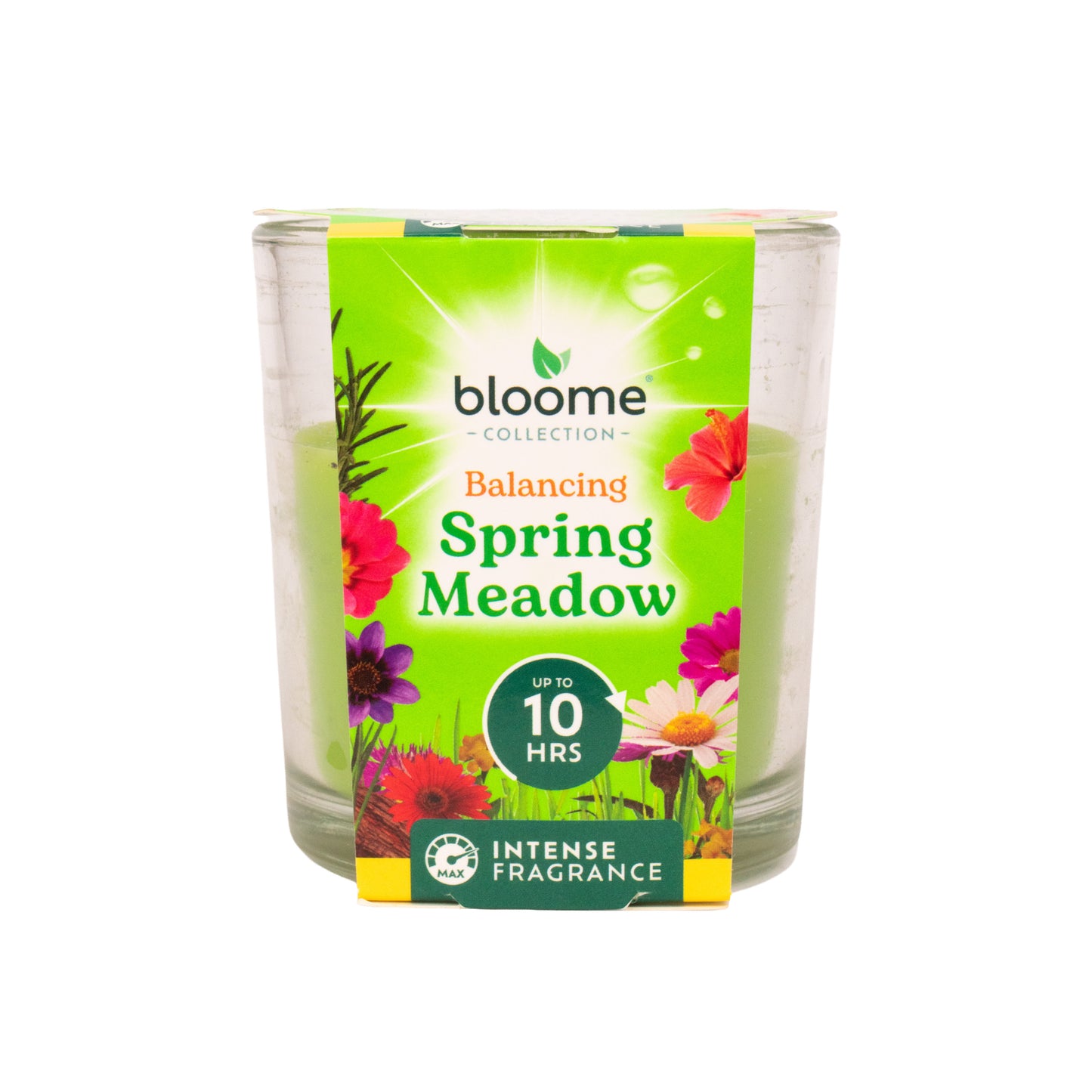 Glass Jar Candle 95g Spring Meadow