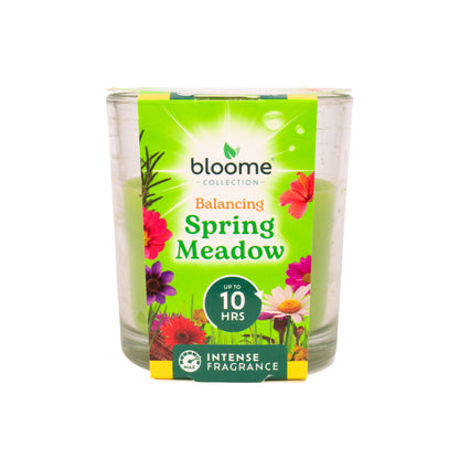 Glass Jar Candle 95g Spring Meadow