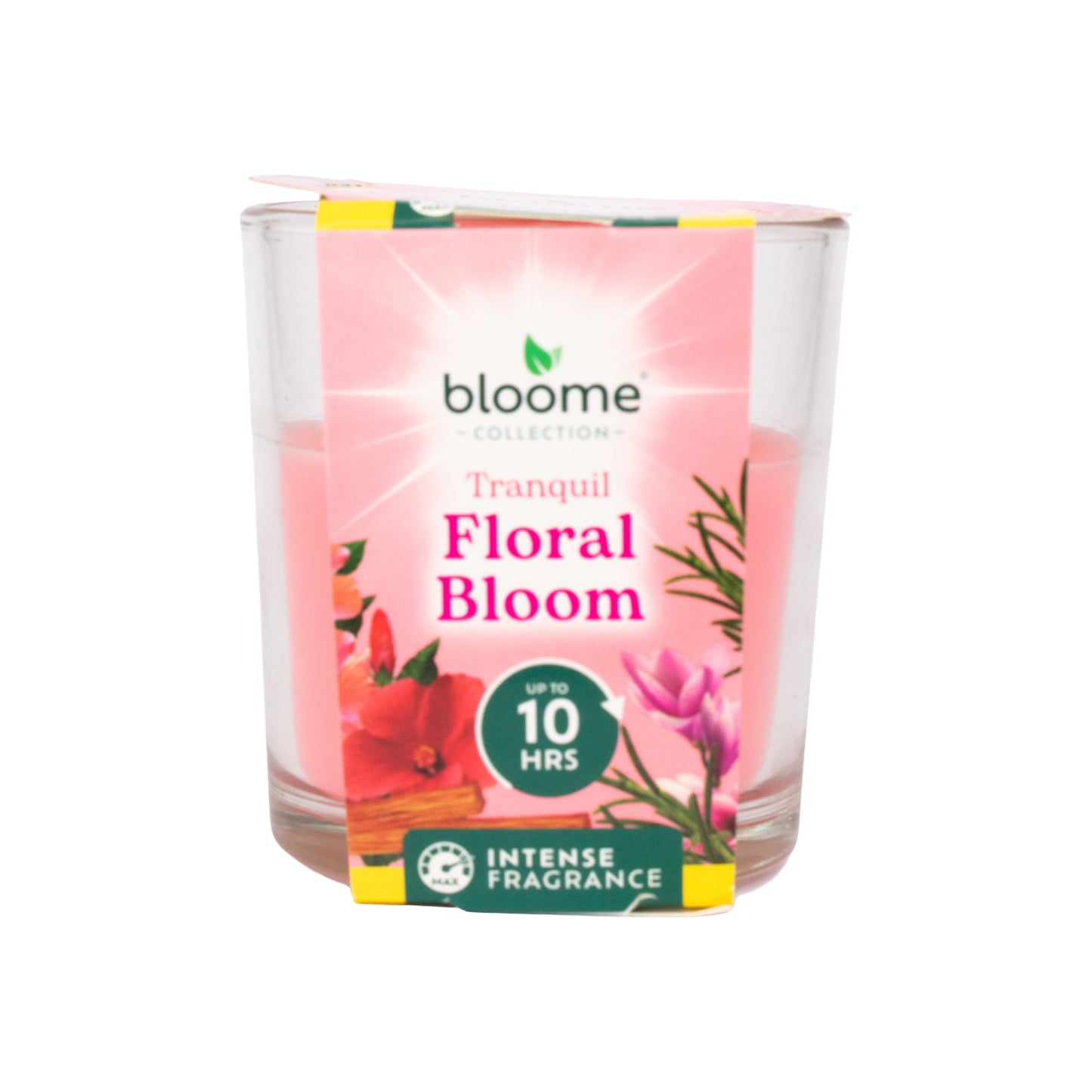 Glass Jar Candle 95g Floral Bloom (IC)