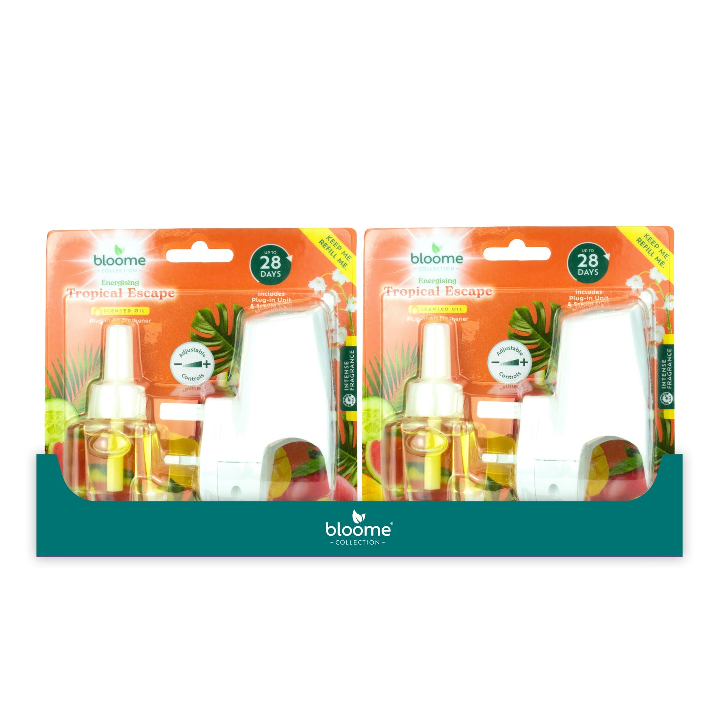 Plug-in with 20ml refill Tropical Escape