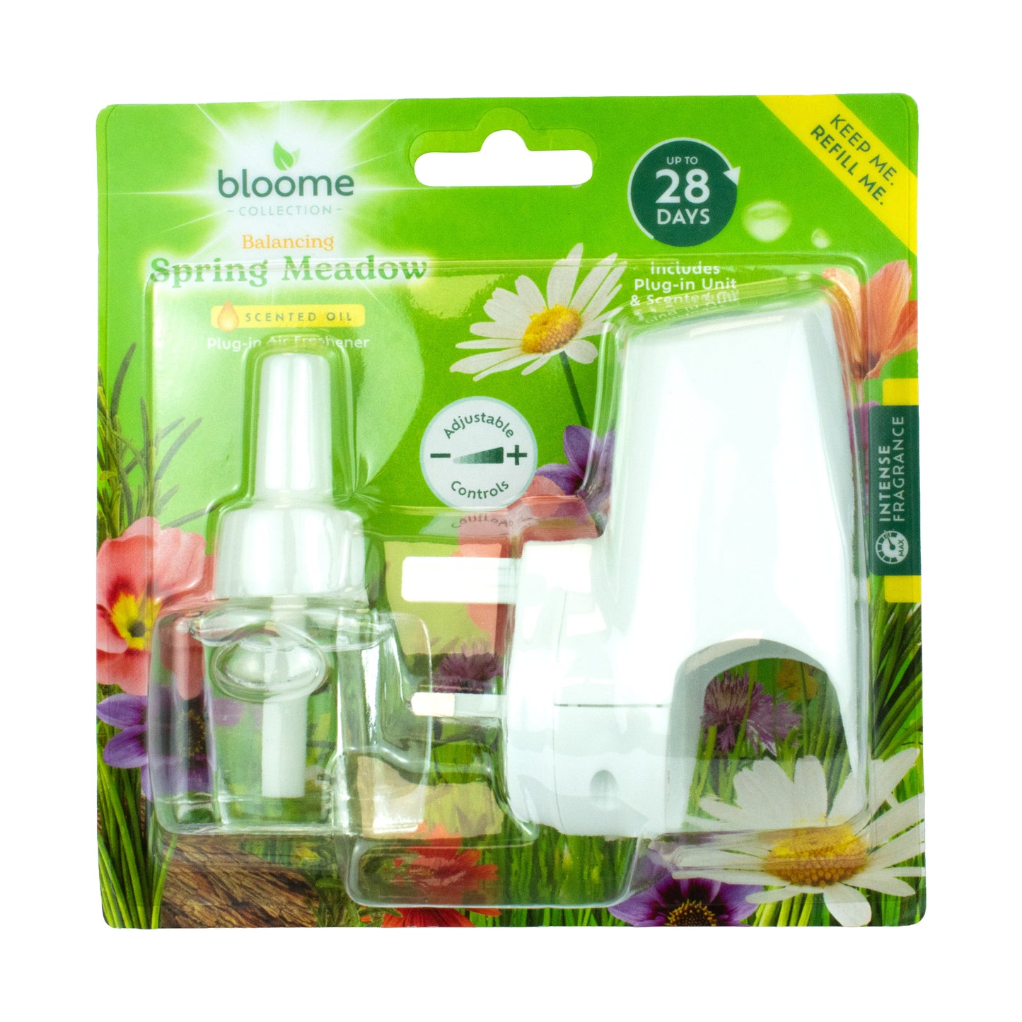 Plug-in with 20ml refill Spring Meadow