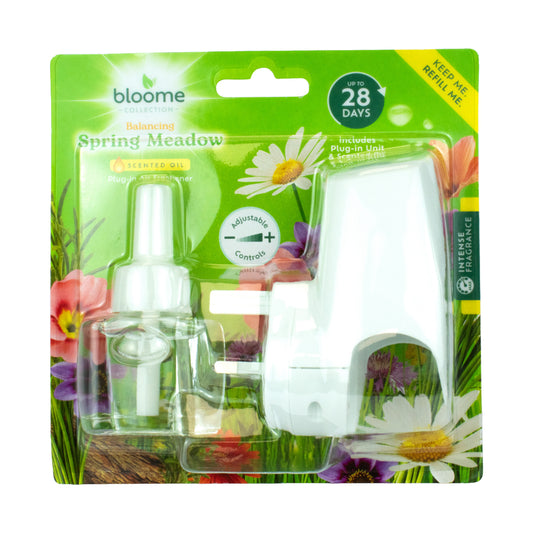 Plug-in with 20ml refill Spring Meadow