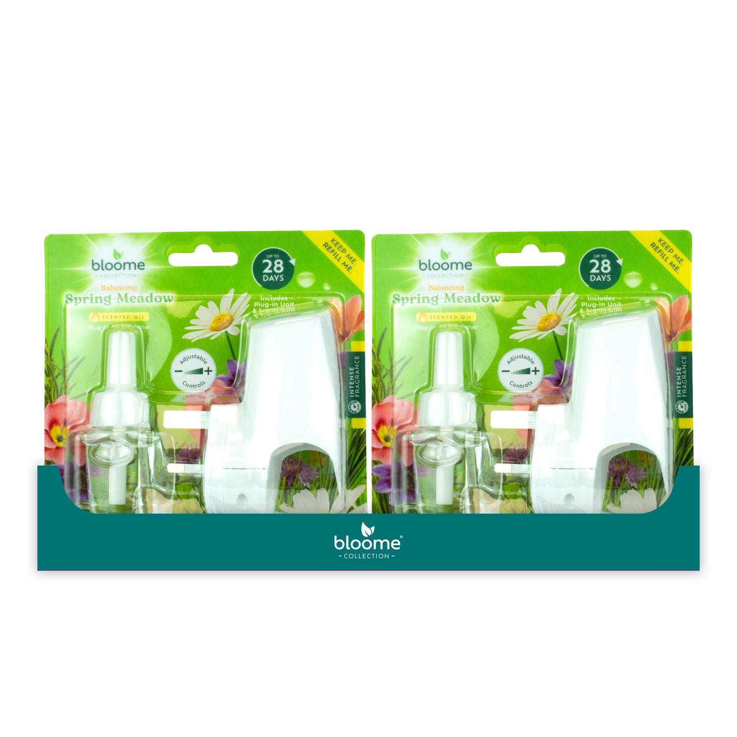 Plug-in with 20ml refill Spring Meadow