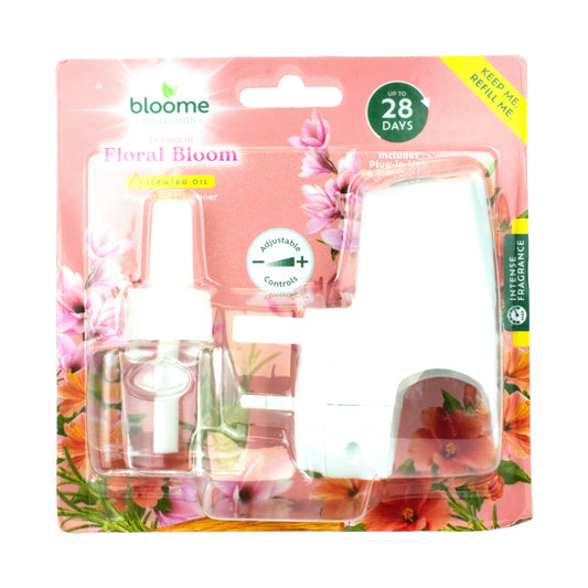 Plug-in with 20ml refill Floral Bloom