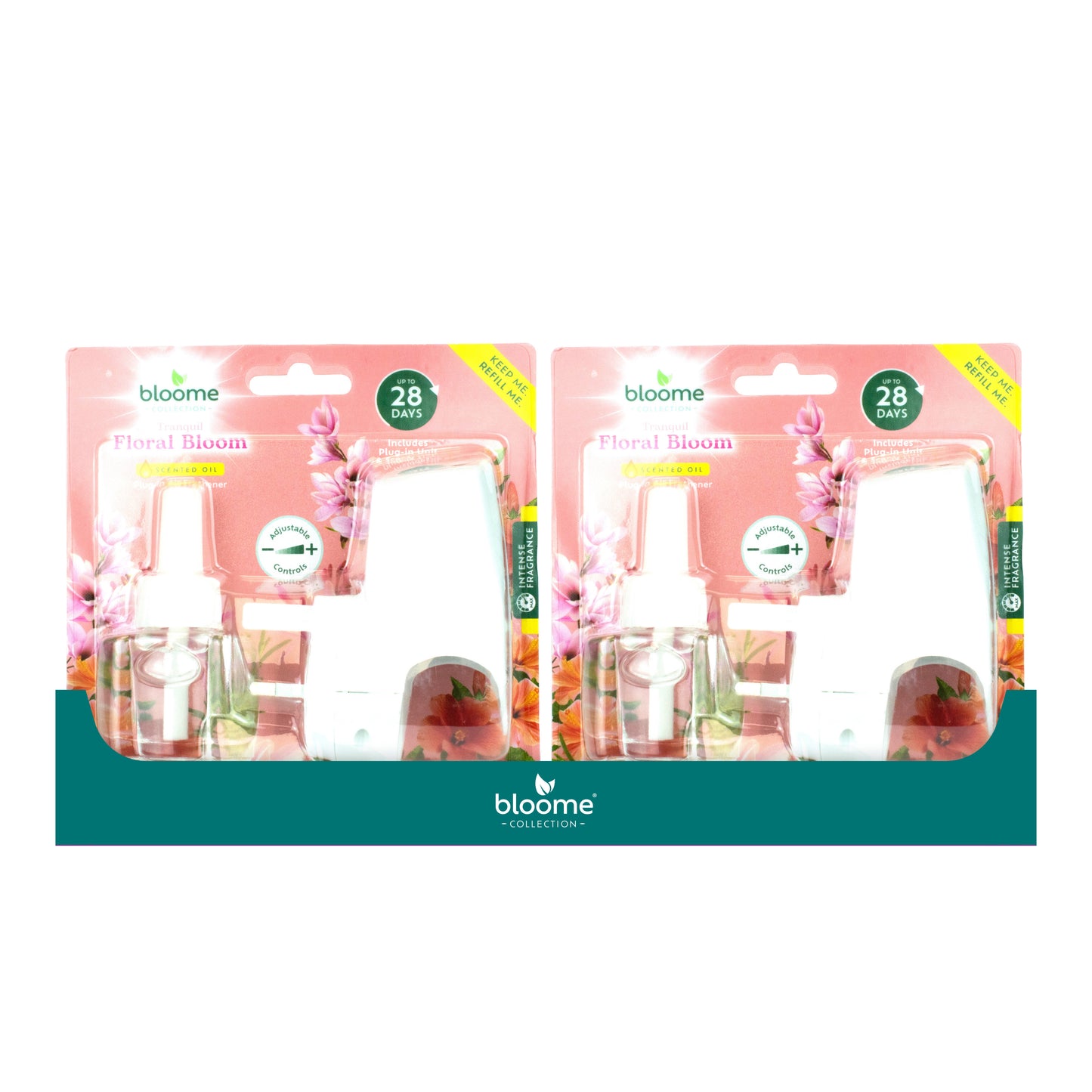 Plug-in with 20ml refill Floral Bloom