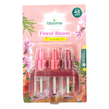 Triple Plug In Refill 3x7ml Floral Bloom