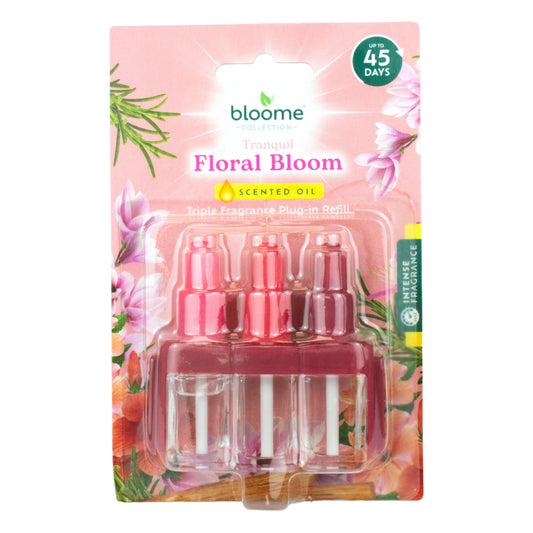 Triple Plug In Refill 3x7ml Floral Bloom