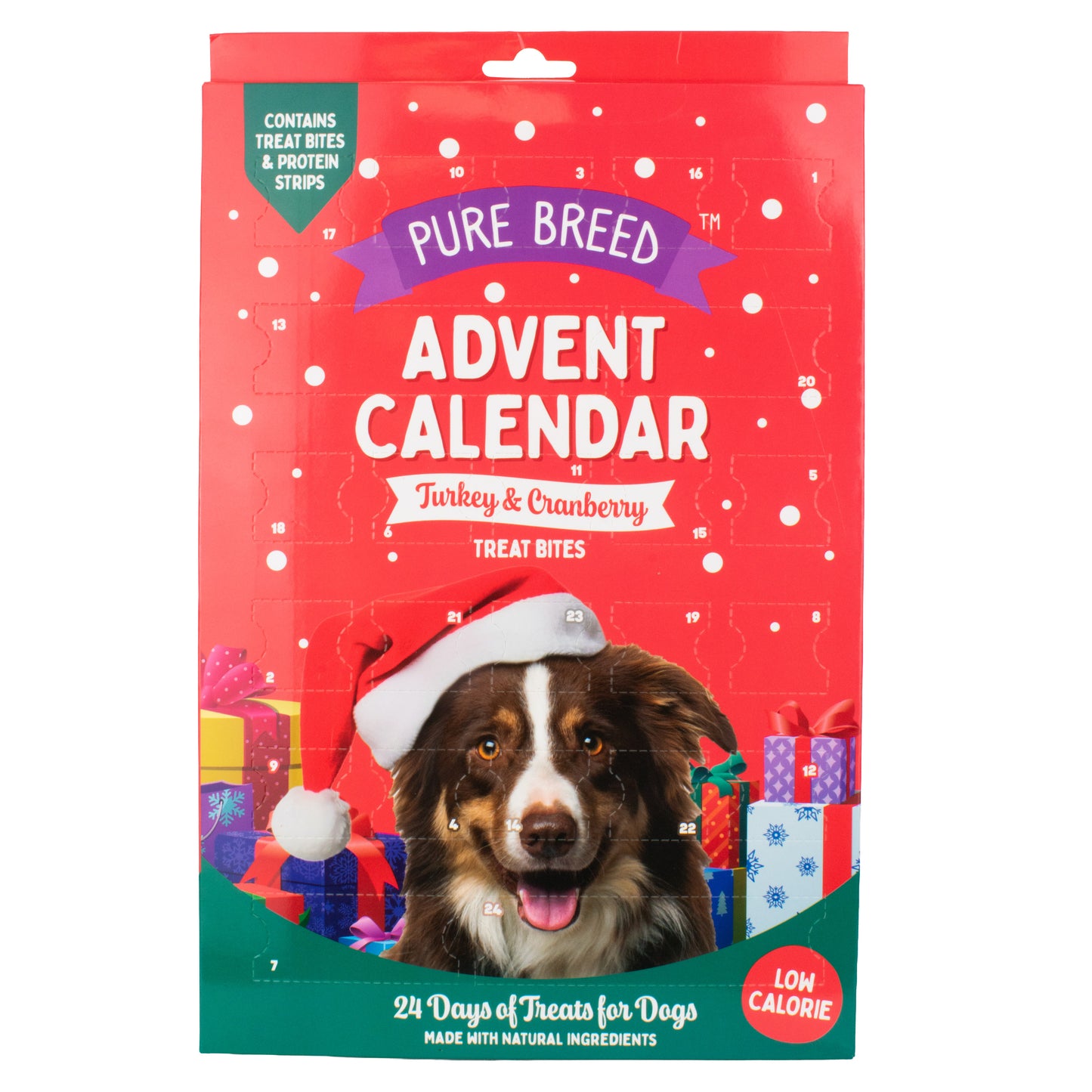 Pure Breed Dog Advent Calendar 120g