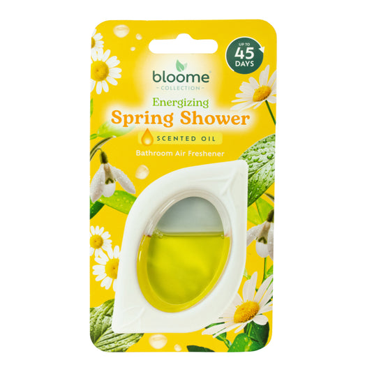 Leaf Shape Gel Air Freshener - Spring Shower