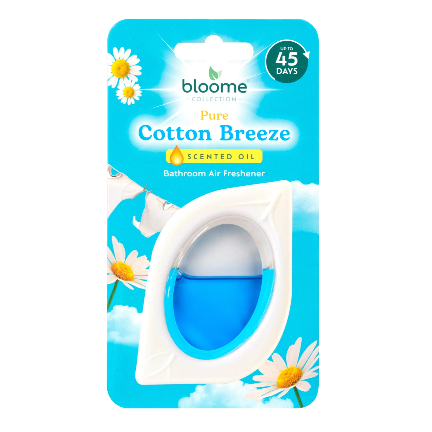 Leaf Shape Gel Air Freshener - Cotton Breeze