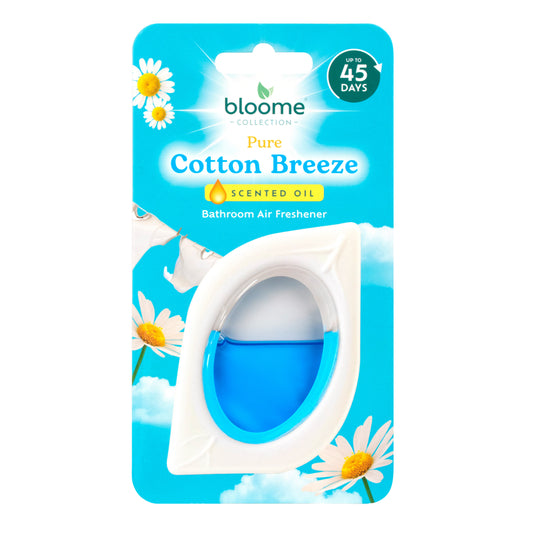 Leaf Shape Gel Air Freshener - Cotton Breeze