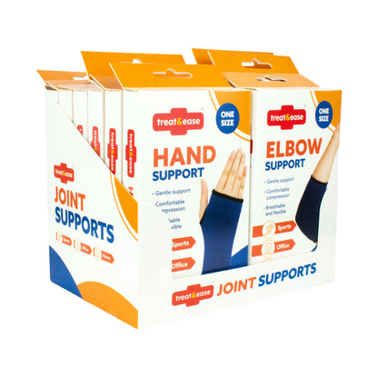 Elbow Support and Hand Support 1pk assorted