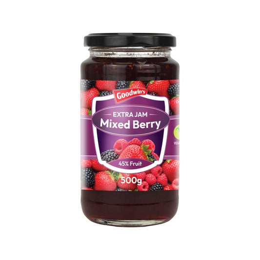 Goodwins Mixed Berries Jam 500g