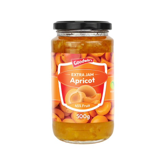 Goodwins Apricot Jam 500g