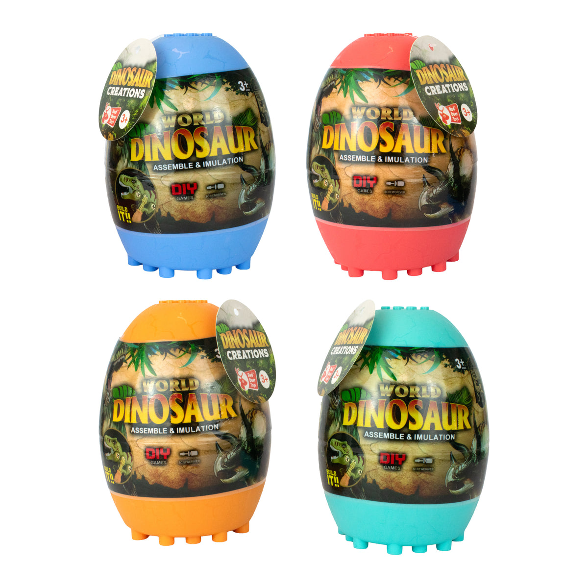DIY Dino Eggs