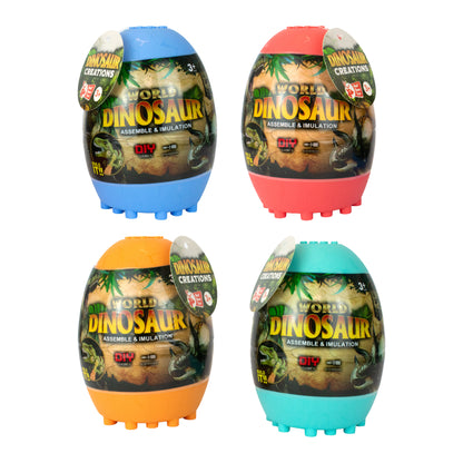 DIY Dino Eggs