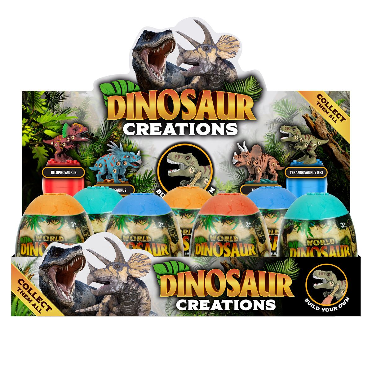 DIY Dino Eggs