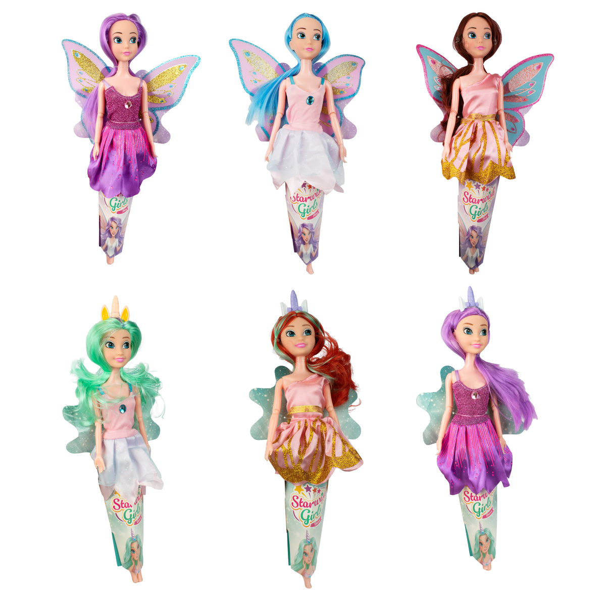 11.5inch Unicorn & Fairy Fashion Doll