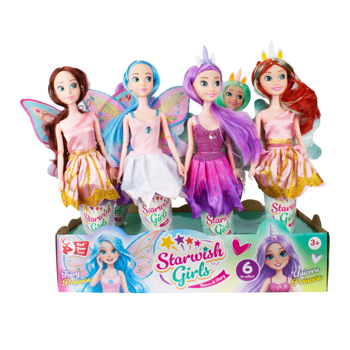 11.5inch Unicorn & Fairy Fashion Doll