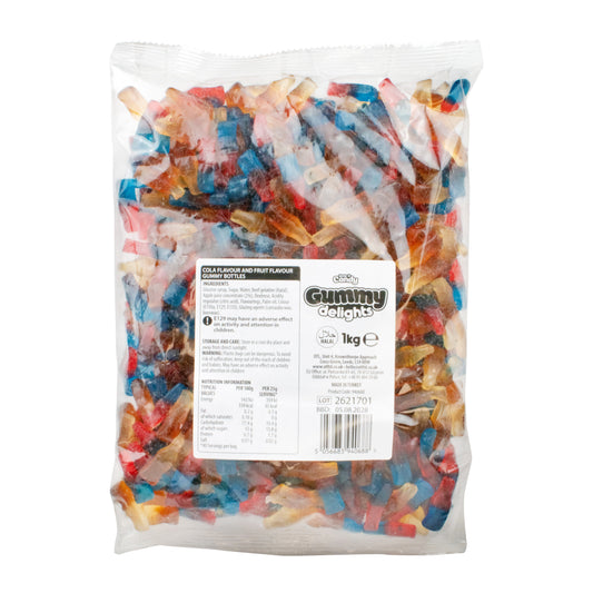Keep It Candy Gummy Bottles 1kg Halal