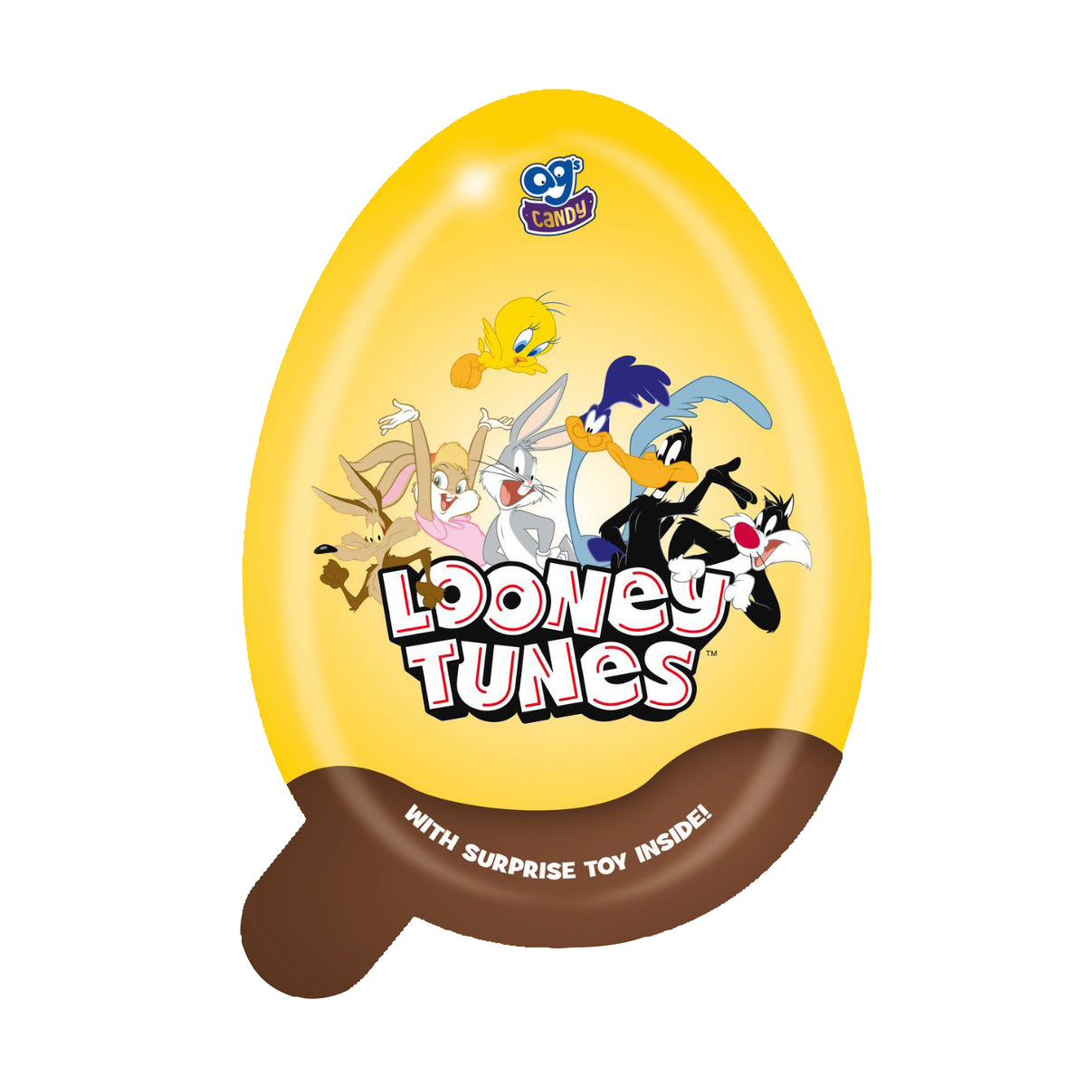 Looney Tunes Chocolate Egg with Toy