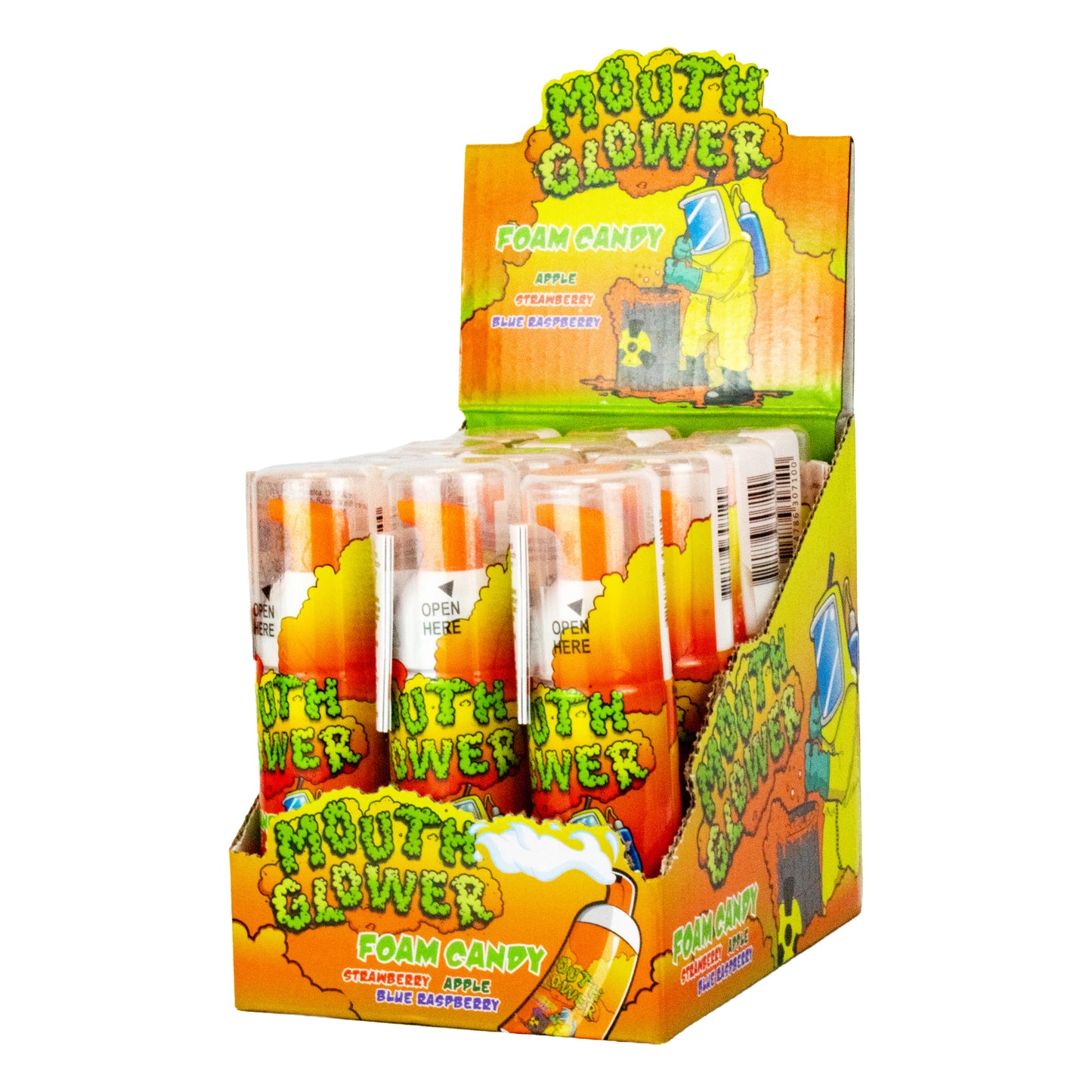 Mouth Glower Sour Foam Candy 40ml OC