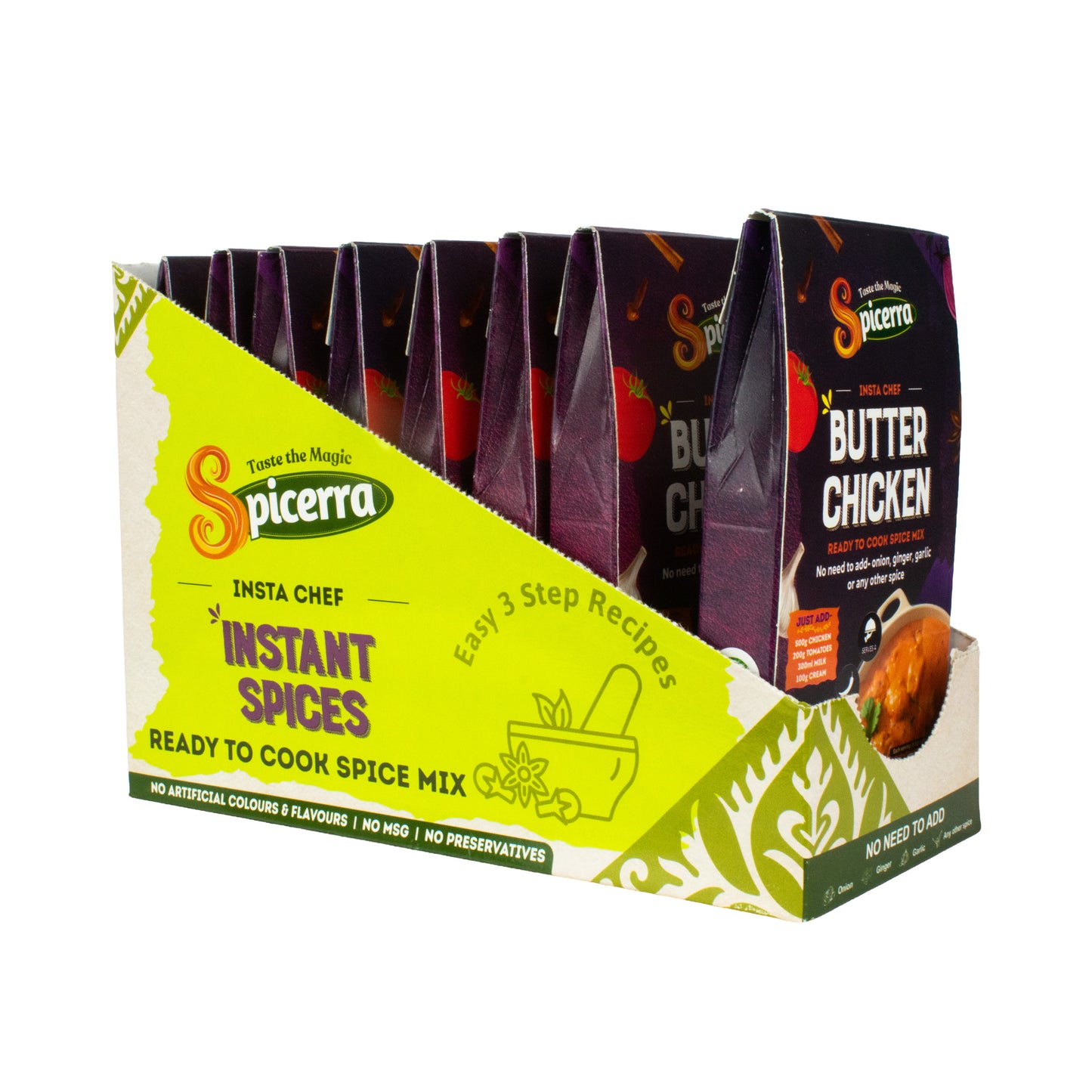 Butter Chicken 35g Ready to Cook Spices