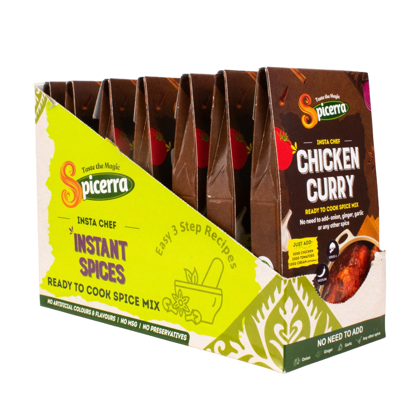 Chicken Curry 35g Ready to Cook Spices