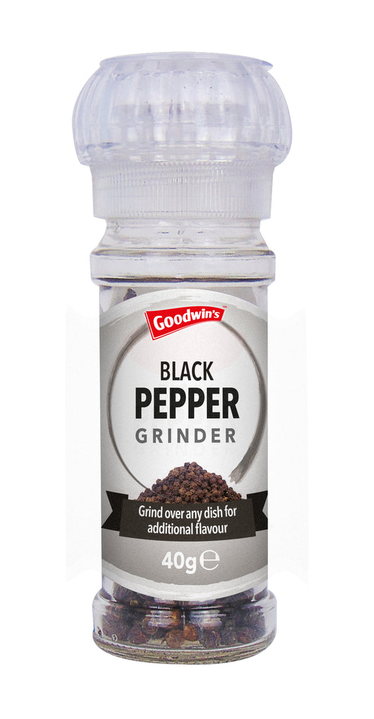 Black Pepper Grinder 40g
