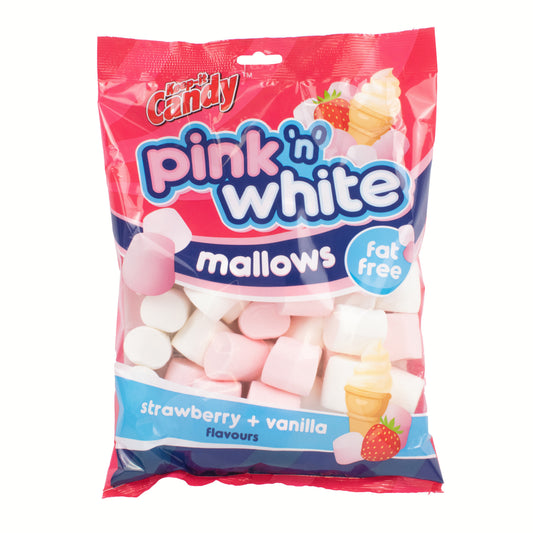 Pink and White Marshmallows 250g