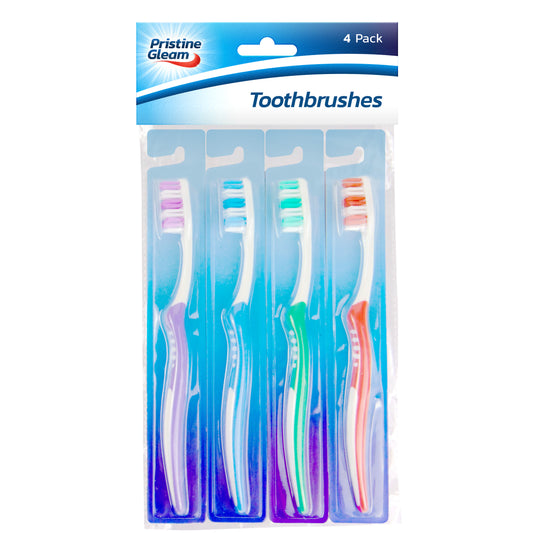 Toothbrushes 4pk