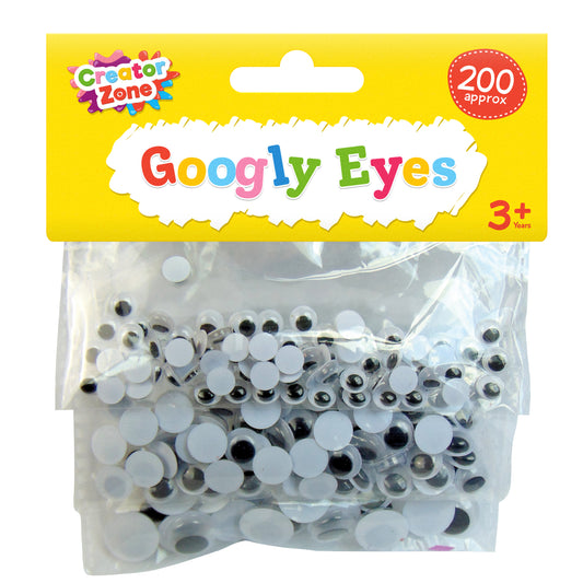 Googly Eyes 200pk