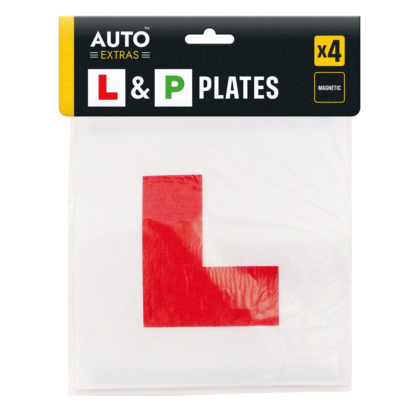 Magnetic L&P Plates 4pk