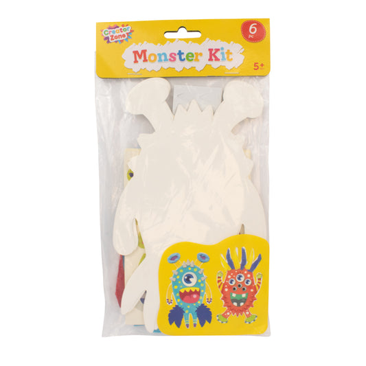 Make & Decorate your own Monster 6pk