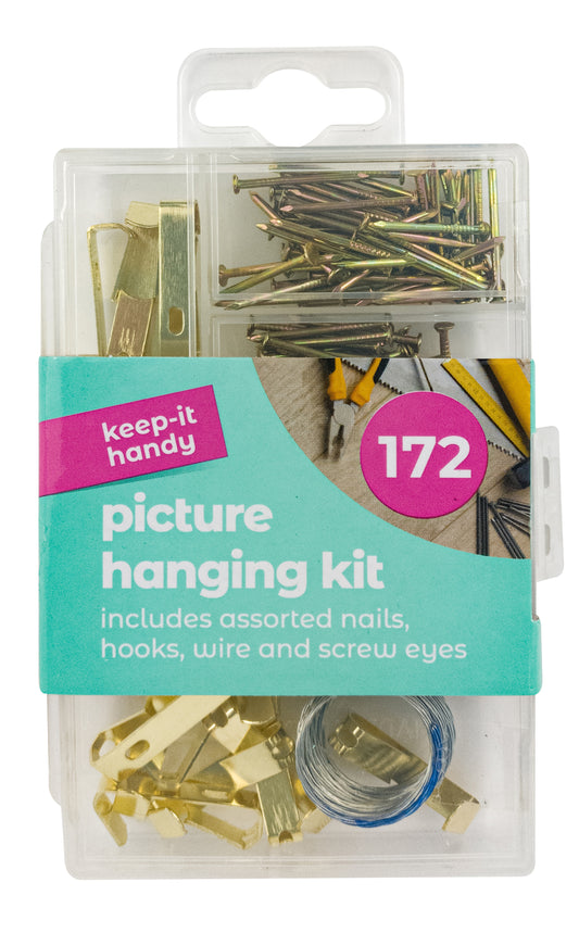 Picture Hanging Set 172pk