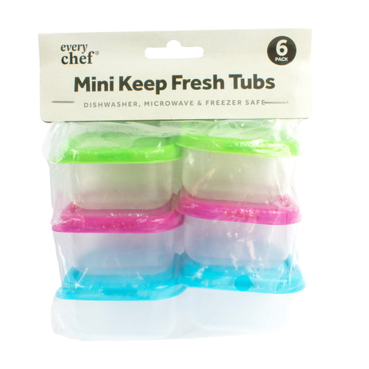 Mini Storage Boxes 6pk