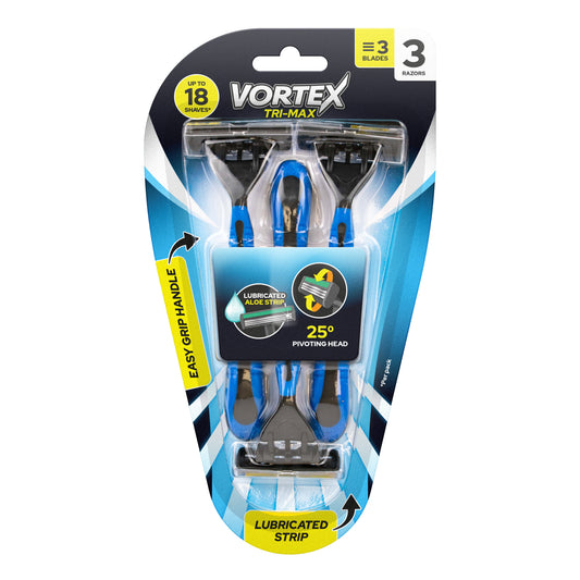 Mens Triple Blade Ultra Razors 3pk