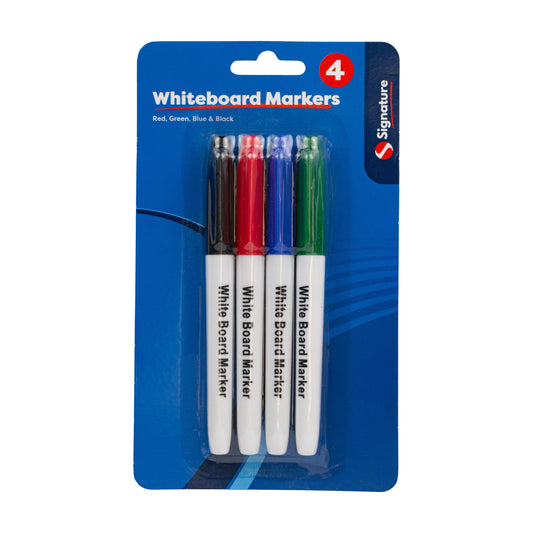 Whiteboard Marker 4pk