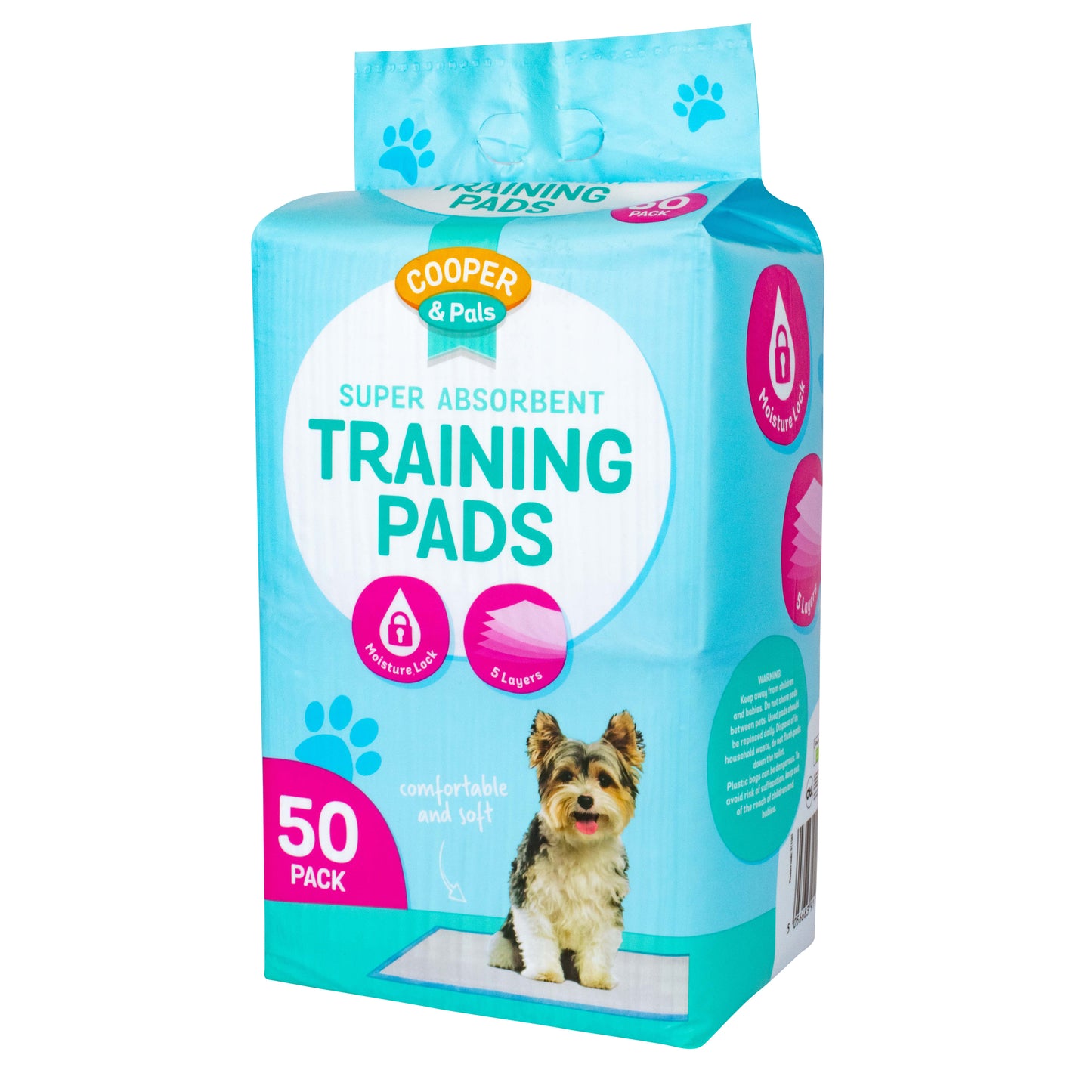 Puppy Training Pads 50pk 60 x 45cm