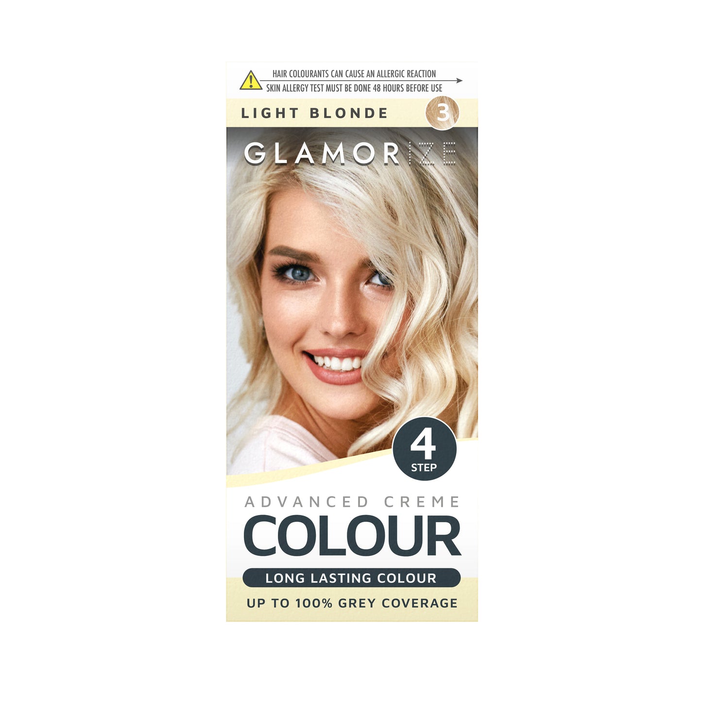 Light Blonde Hair Dye No.3 1pk