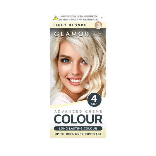 Light Blonde Hair Dye No.3 1pk