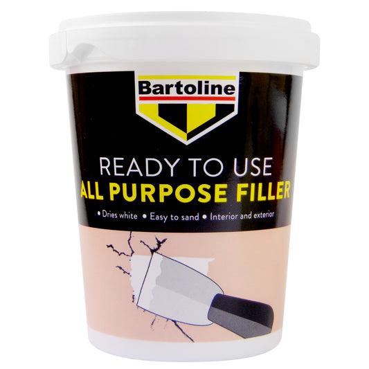 Bartoline All Purpose Ready Mixed Filler 600g