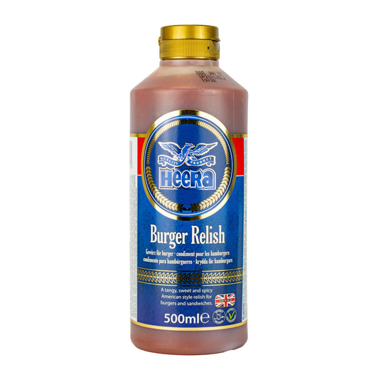 Burger Relish - Tomato 500ml