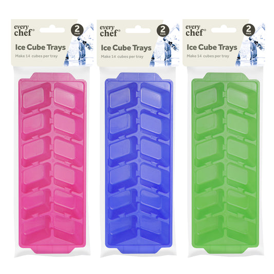 Ice Cube Trays 2pk