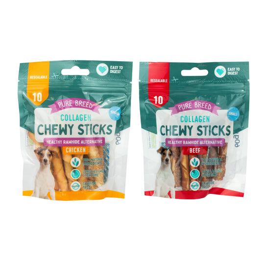 Collagen Sticks - Mini 10pk (60g)