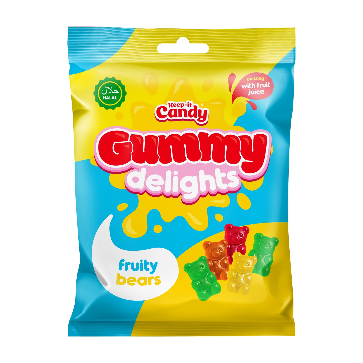 Keep It Candy Gummy Bears 160g