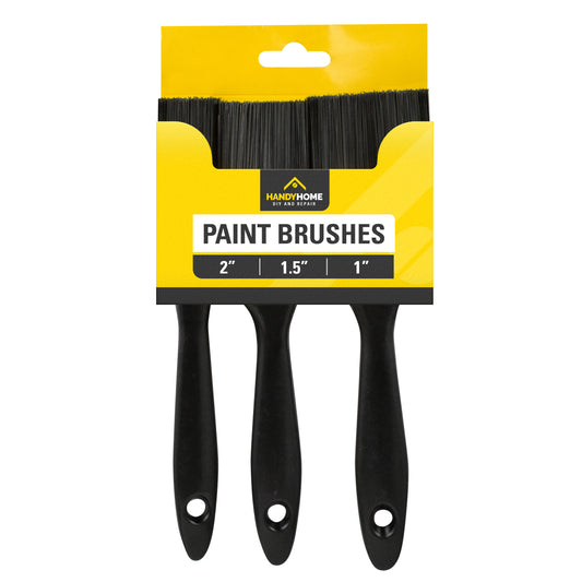 3pk Paint Brushes