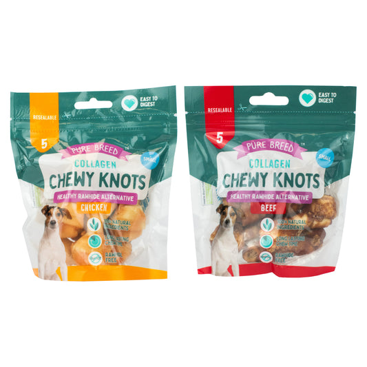 Collagen Knots - Small 5pk (60g)