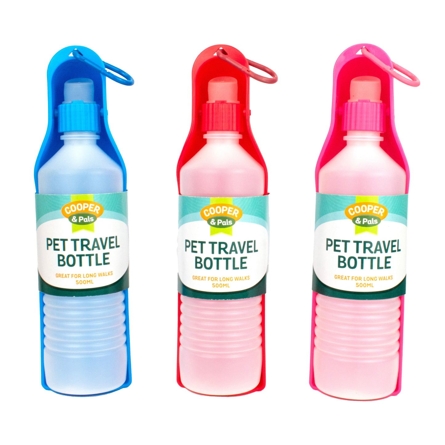 Dog Travel Water Bottle 500ml
