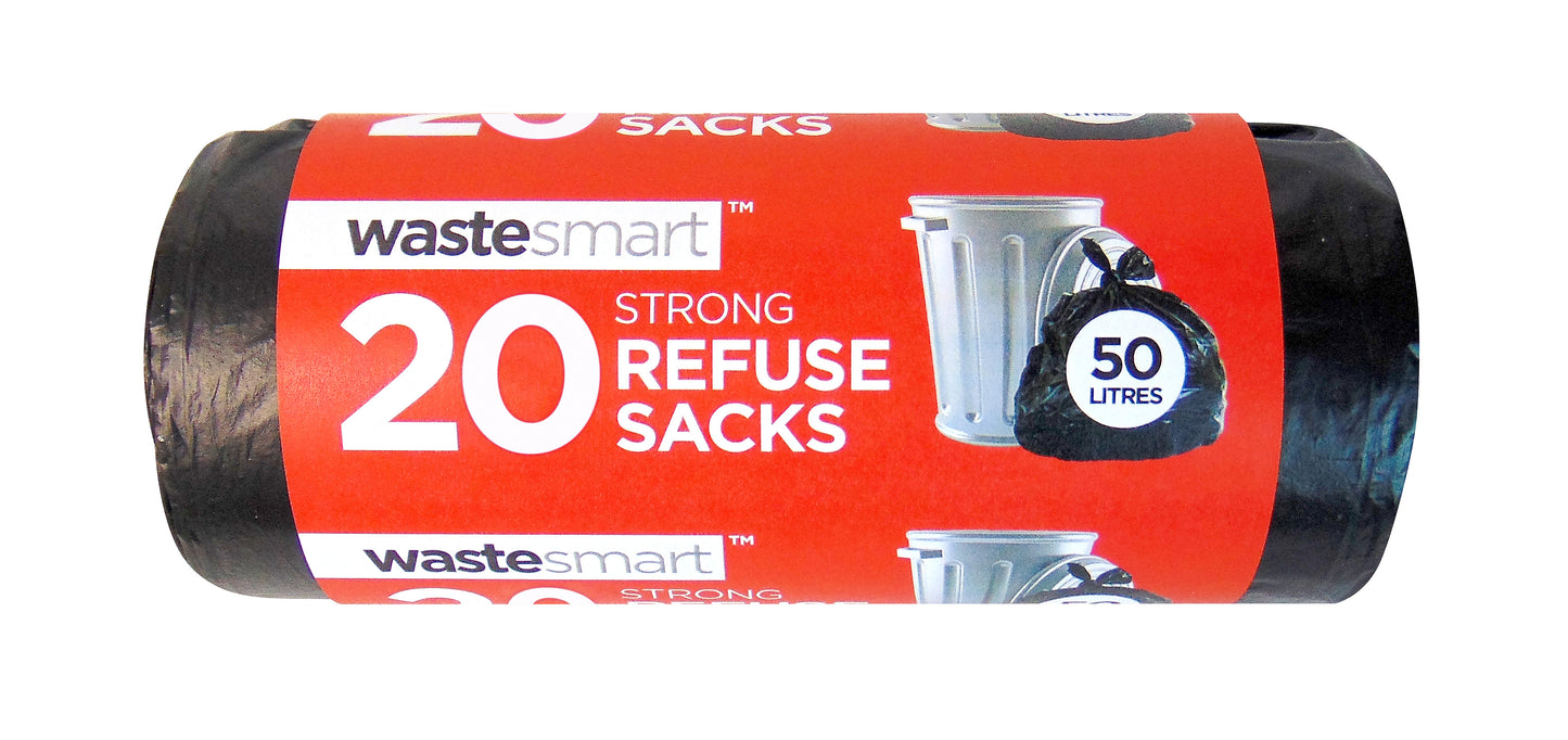 Strong Refuse Sacks 20pk